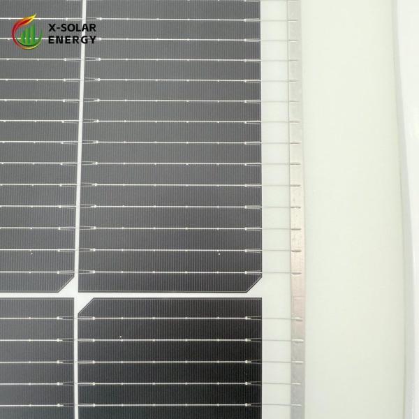 Thin Film Flexible PV Panels Solar Module 13.13A Optimum Operating Current