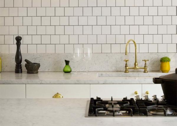 Glazed Ceramic Wall Tiles 75x300mm Acid-Resistant Antibacterial