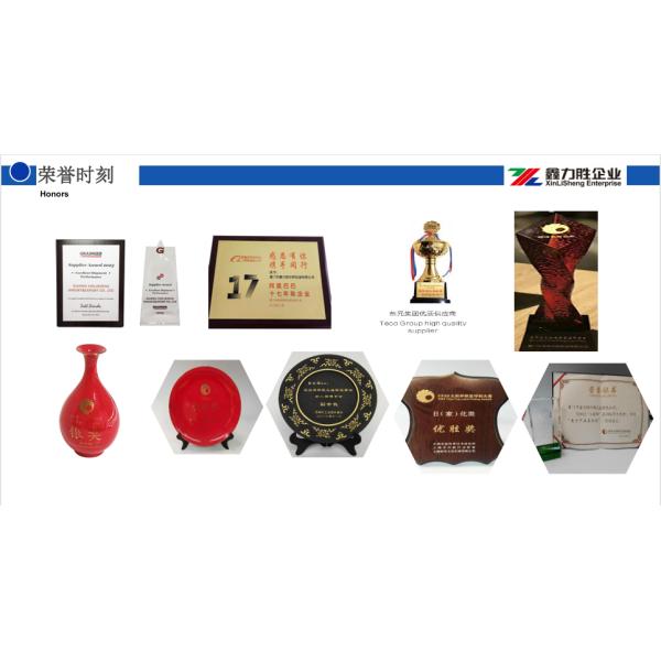 Etiqueta de seguridad de plástico adecuado para el lugar de trabajo con tamaño de agujero de montaje personalizado 3/8 pulgadas