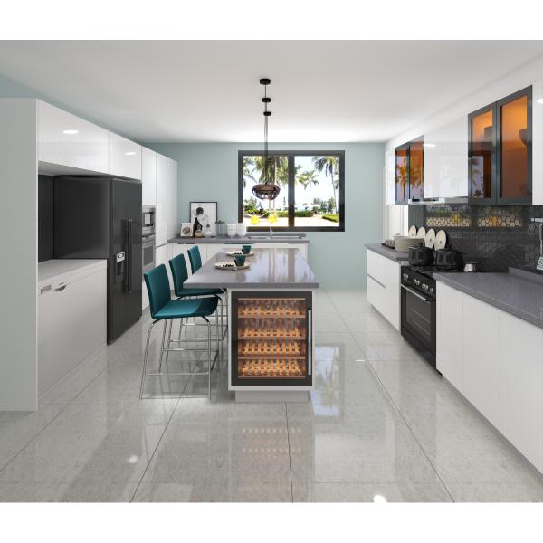 Домой Внутренние дизайны Сцинтированный камень для кладового прибора Кухонный шкаф дверь