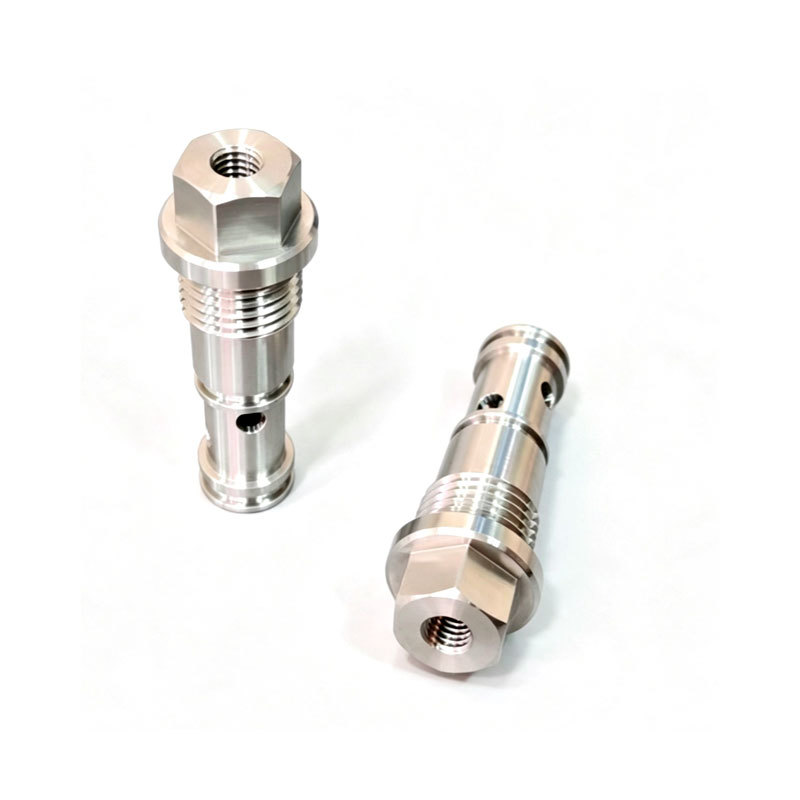 Stainless Steel Cnc Turning Milling Part CNC Machining Precision Shaft Valve Spool