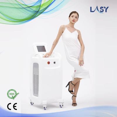 Diode 808 Laser Hair Removal Permanent Machine , Cosmetology Laser Depilation Machine