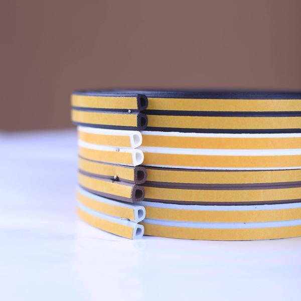 EPDM Weatherstrips Window Seals Strip for Apartment BLACK/GRAY/BROWN/WHITHE/OTHER Colors