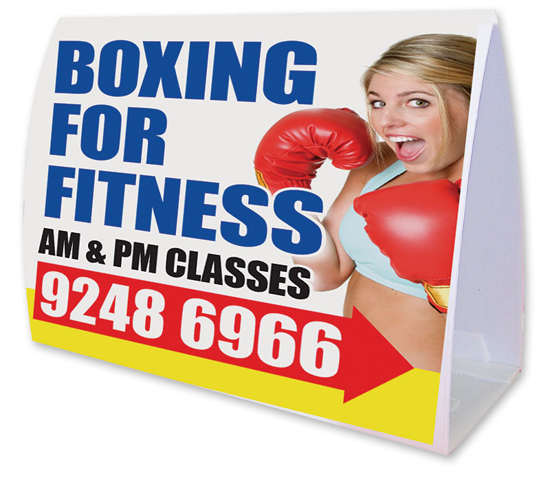 PP Roster Sign is a lightweight and durable triangular advertising display made from PP corrugated plastic. Waterproof, customizable, and ideal for promotions, events, exhibitions and outdoor