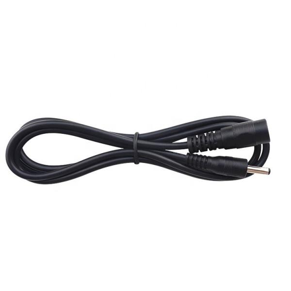 Male to Female 3.5 1.35mm DC Power Extension Cable for  CCTV Camera Power Bank