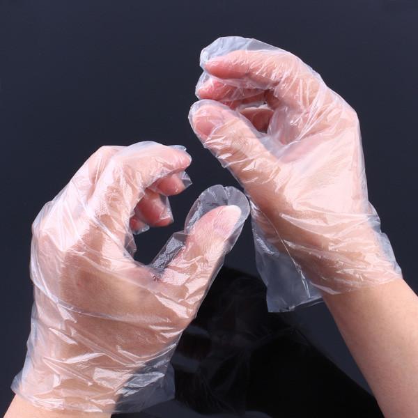 Kitchen Disposable Plastic Gloves For Home Restaurant Cooking Industrial Cleaning