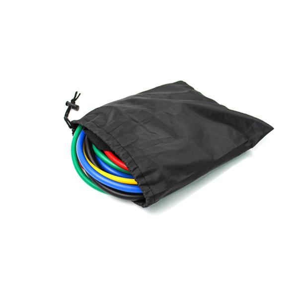 12cm TPE Exercise Tubing With Handles Workouts Resistance Tube For Gym Strength Training