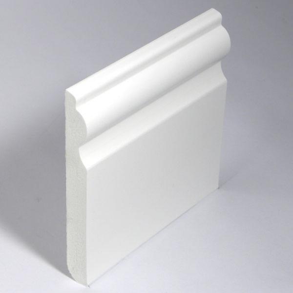 A parede que contorna o PVC do vinil apara a placa 95mm x 12mm x 5m plásticos