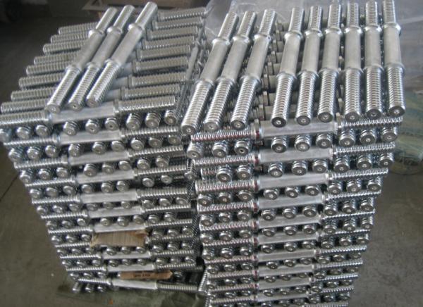 25mm / 28mm / 30mm Chrome Threaded Dumbbell Bar for weight lifting bar