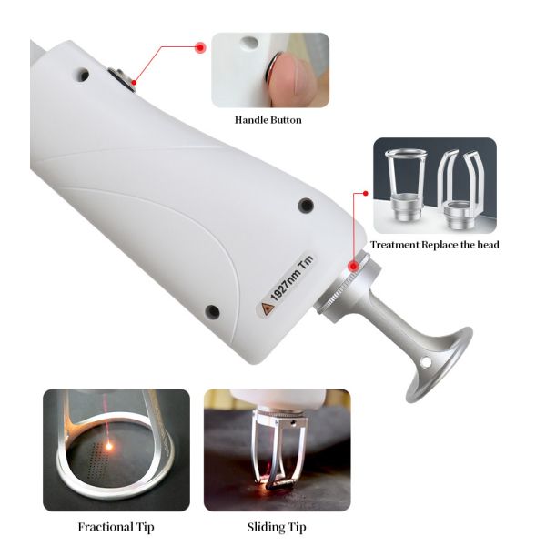 Latest 1927nm Thulium Fractional Co2 Laser Machine For Skin Care Rejuvenation