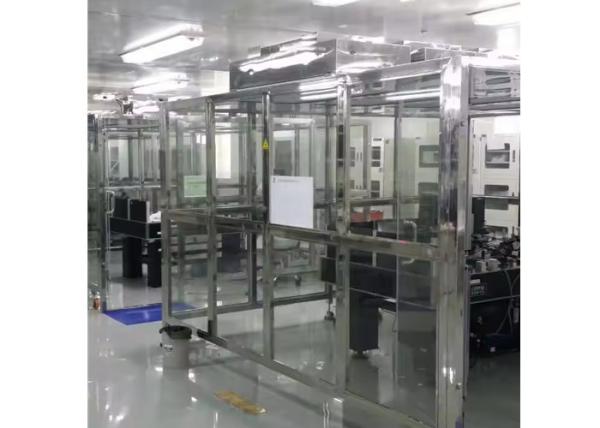 Facilité d'installation de la salle blanche pour la production pharmaceutique