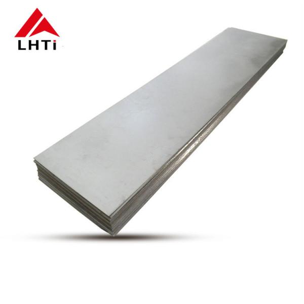 Rockwell B80 Hardness Silver Titanium Sheet for Construction