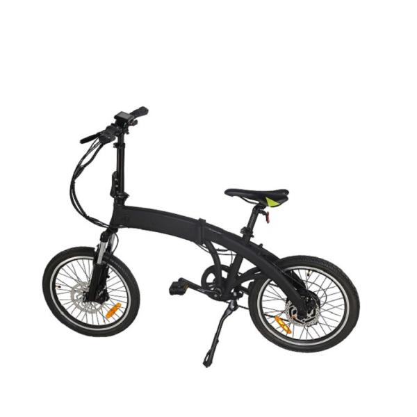 Low Noise Foldable Electric Bicycle , Fat Tire Electric Bike With LCD S900 Display