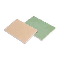 Panneau mural résistant au feu flexible étanche à l'humidité 1220mm x 2440mm