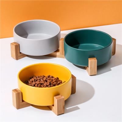 OEM ODM Elevated Cat Food Bowls Ceramic Pet Bowl Slow Feeder Dog Bowl Ceramic Dog Bowls Ceramic Cat Bowl
