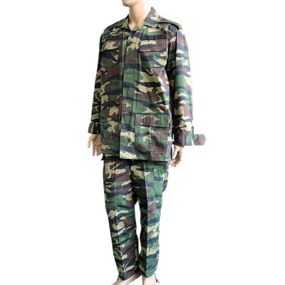 Uniforme táctico BDU masculino Camuflaje Ropa de caza para exteriores