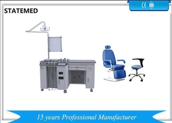 Toughended Organic Glass Ent Workstation / Ent Medical Devices With 19 Inch Monitor