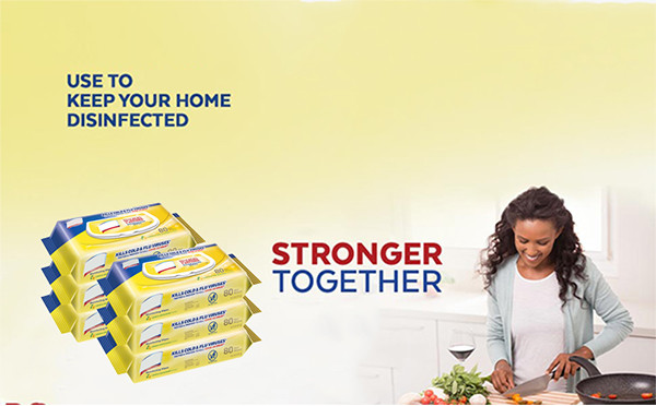 Lemon And Lime Blossom Disinfectant Handi Pack Wipes Biodegradable Clean Disinfecting Wipes