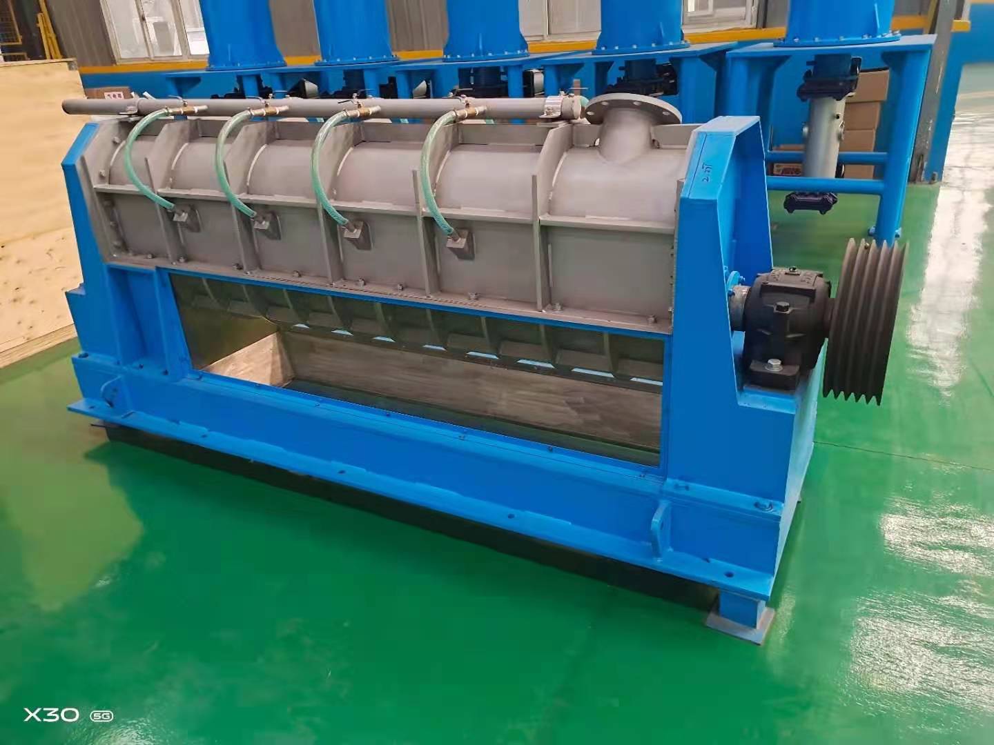 Меняемые лопатки ротора режектора сброса с нержавеющей сталью высокой износостойкости