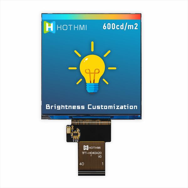 4.0 IPS LCD | 720x720px screen RGB interface | Optional capacitive resistive touch screen