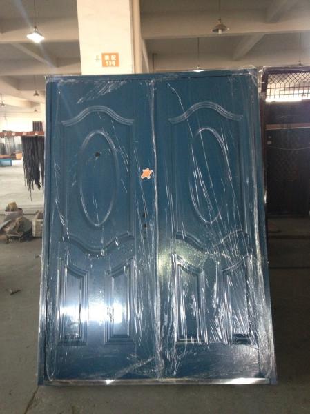Hot sale cheap price steel security door Metal Door Made In China-SC-01