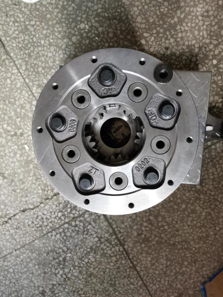 WG9981340370 Sinotruk Howo Truck AC16 Axle Parts Wheel Reducer Assembly Accepts Customization and Output Speed 14-280rpm