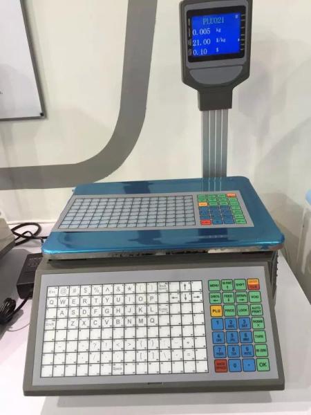 Barcode lable scale/LP-16/color screen/LCD/double display