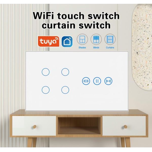 UBARO Smart Home Switch with Voice Control Timer Function and Seamless Connectivity for Smart Living