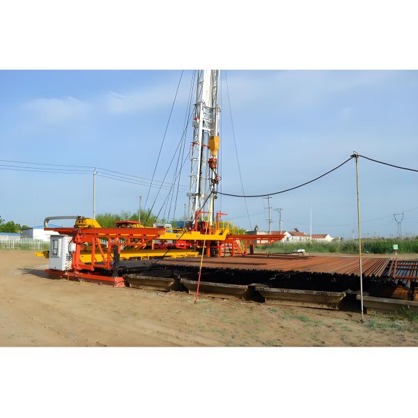 Model SSPGNC-0.35-4(A) Oil Well Minor Repair Intelligent Operation Oilfield Handling Machine