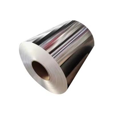 Coils en acier inoxydable doubles laminés à froid ou à chaud SS 201 202 301 304 316L 321 309S 310S 904