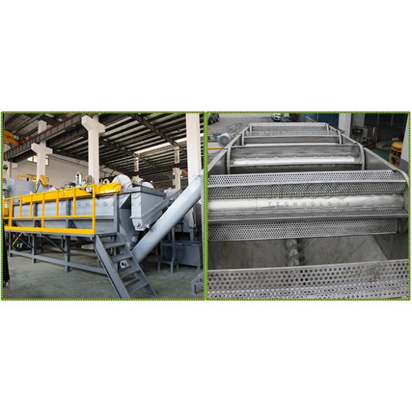 Ligne de lavage de bouteilles d'eau en PET, concasseur, déchiqueteur, machine de recyclage