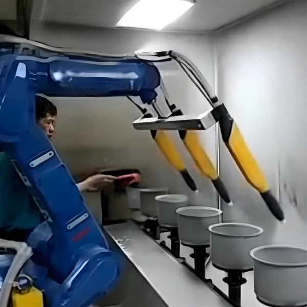 Electrostatic Powder Coating Painting Robot for Turnkey Powder Coating Line Solutions