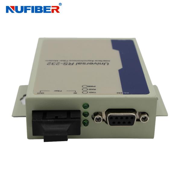 NUFIBER RS232 Duplex MM 1310nm 2KM SC Fiber To Serial Converter