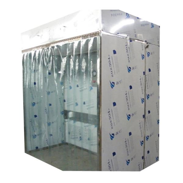 Pressão negativa limpa fácil de sistema de fluxo laminar do ar que pesa Hood Modular