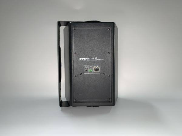 Lightweight POE IP Wall Mount Home Speaker System Built In 15W Class-D Amplifier