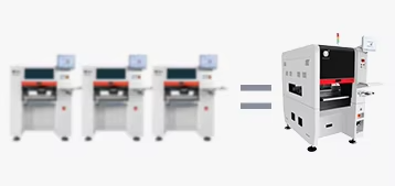 Compact Industrial SMD Pick and Place Machine TC06 Chip Mounter for PCB Assembly Line