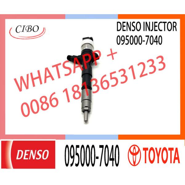 Diesel CR Fuel Injector 095000-6771 095000-7041 095000-7040 for diesel engine