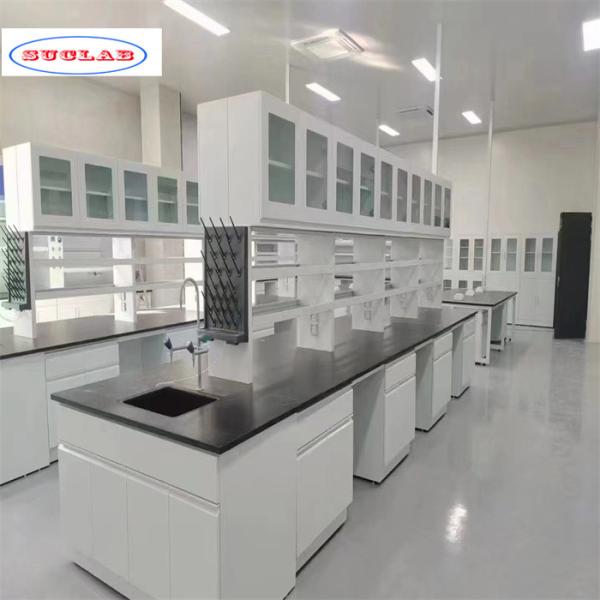 Reliable Chemistry Lab Bench - Solid Structure 120cm X 60cm X 90cm