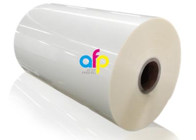 Double Sides Corona Hot Roll Laminating Glossy Film With EVA Glue