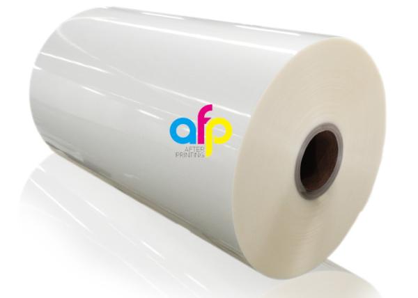BOPP + EVA Thermal Lamination Film With Single / Double Corona Treatment