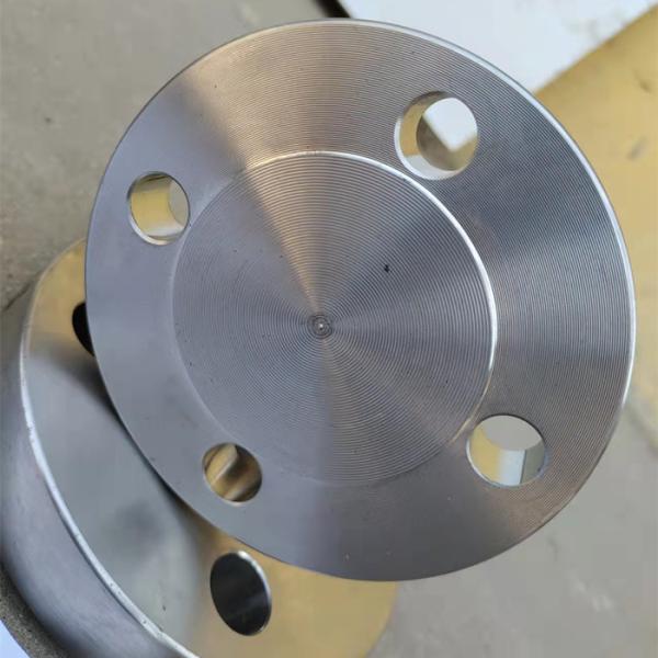 Forged Carbon Steel Blind Pipe Flanges ASTM Class 300 In Stock