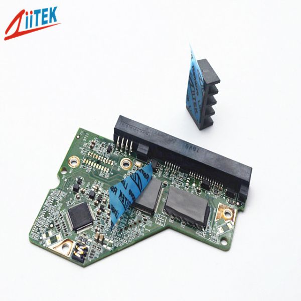 Grey Thermal Conductive Pad Featuring 2W Thermal Conductivity For Heat Dissipation In Electronics