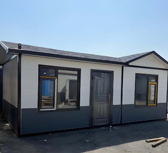 High-quality Portable Modular Prefabricated Houses, Prefabricated Family