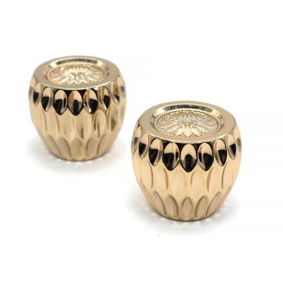 Zinc Alloy Customized Perfume Caps Metal Brand Perfume Bottle Cap