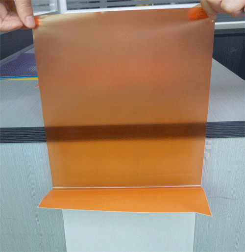 Прозрачные Printable стикеры Hologram/Destructible ярлыки винила