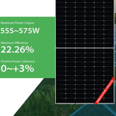 N TYPE Jinko Solar Panel 555W 560W 565W 570W 575W Mono Pv Solar Panels