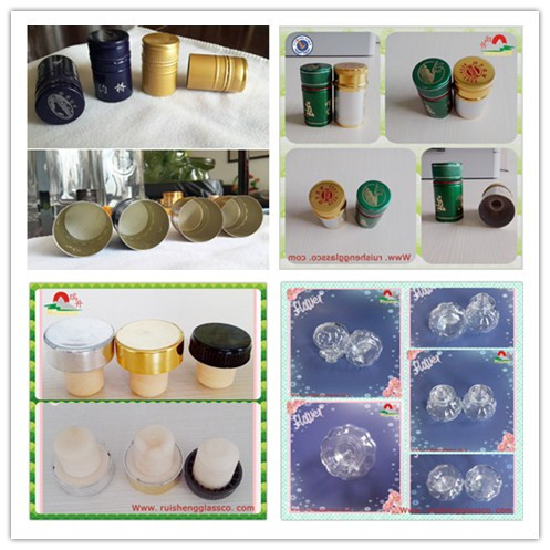 Industrial Beverage Custom Design Glass Bottle Glass Liquor Bottles for Vodka