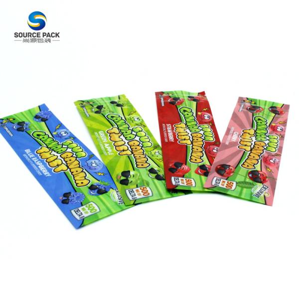 Customizable Weed Packaging Bag For Candy Smell Proof Package