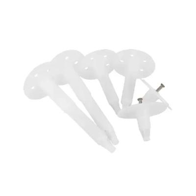 Drywall Insulation Board Anchors With Anti Rotation Design 50 Lbs Load Capacity