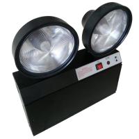Luzes de emergência gêmeas montadas de superfície não mantidas do ponto da parede com difusor do picosegundo